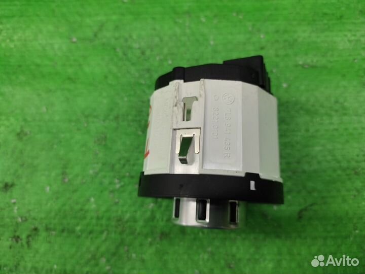 Кнопка блокировки дифференциала Volkswagen Touareg