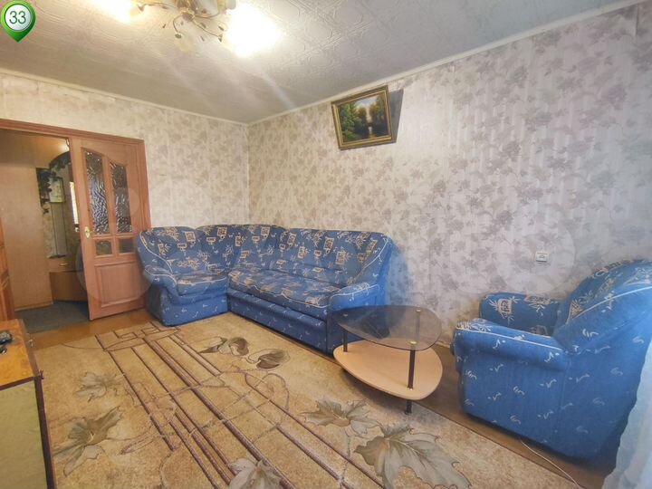 2-к. квартира, 48,9 м², 5/5 эт.