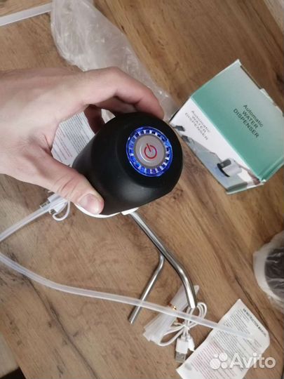 Электрическая помпа для воды, для бутылей на акб