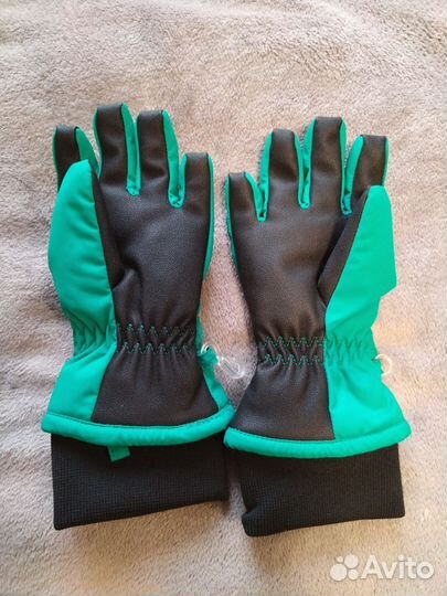 Перчатки зимние детские размер 3