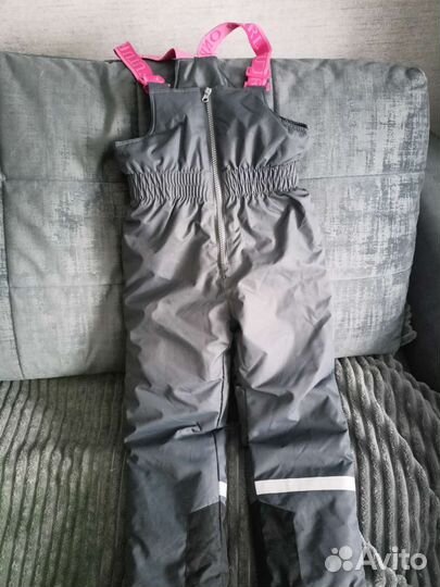 Зимние брюки для девочки