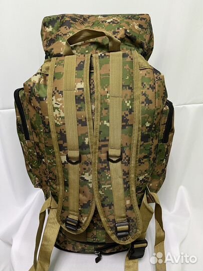 Рюкзак мужской туристический 70-90 литров