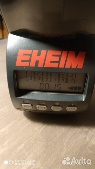 Автоматическая кормушка для рыб Eheim 3582 twin