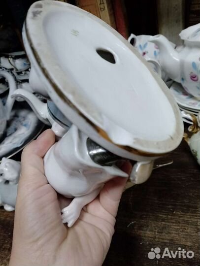 Фарфоровые статуэтки лфз