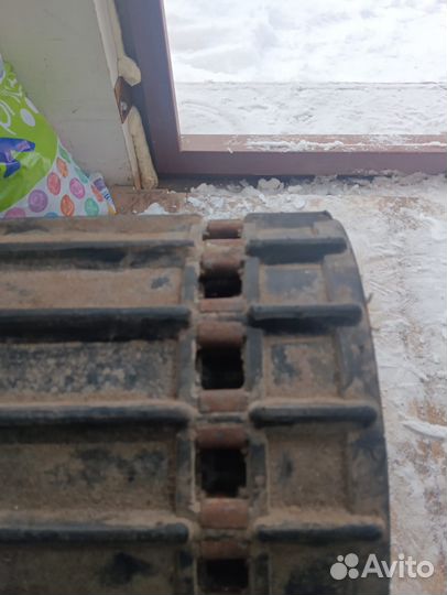 Гусянка для снегохода Буран