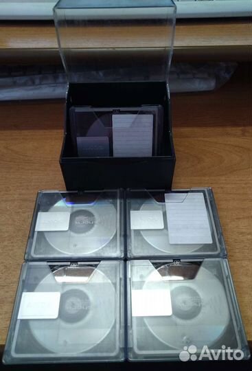 Hi md 1 Gb, MD MiniDisk минидиски запечатанные