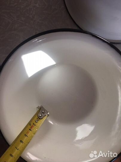 Миска тарелка металлическая чеплашка разные