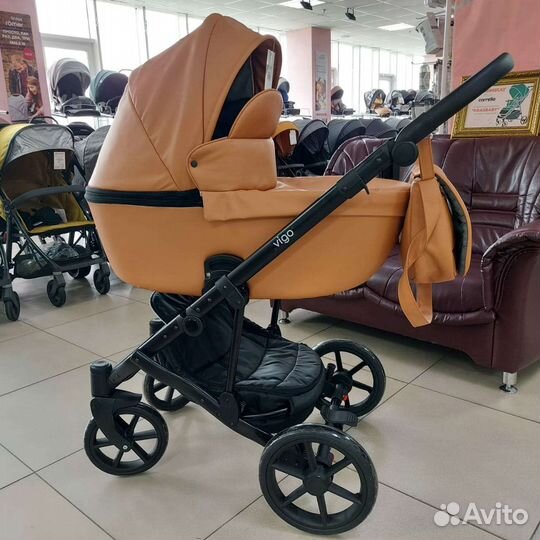 Коляска 2 в 1 Peppy Vigo Eco