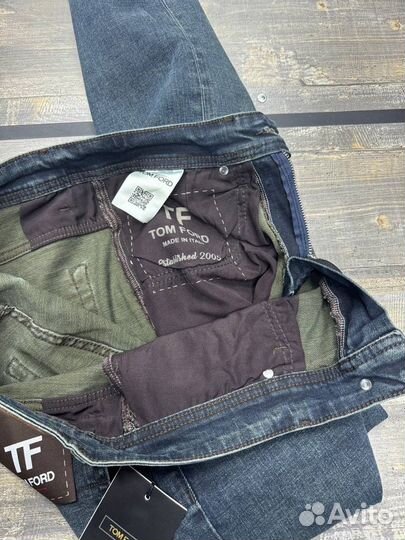 Джинсы мужские Tom ford 46-56 рамер