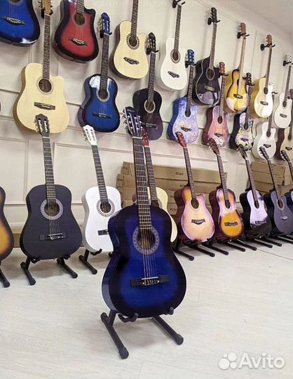 Гитара ученическая. Классика для обучения