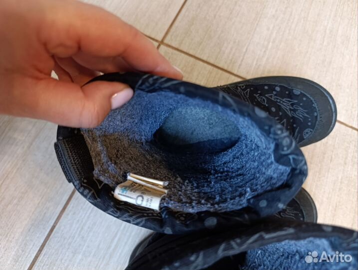 Сапоги демисезонные Куома, р.33