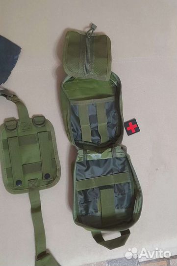 Аптечка тактическая подсумок военная