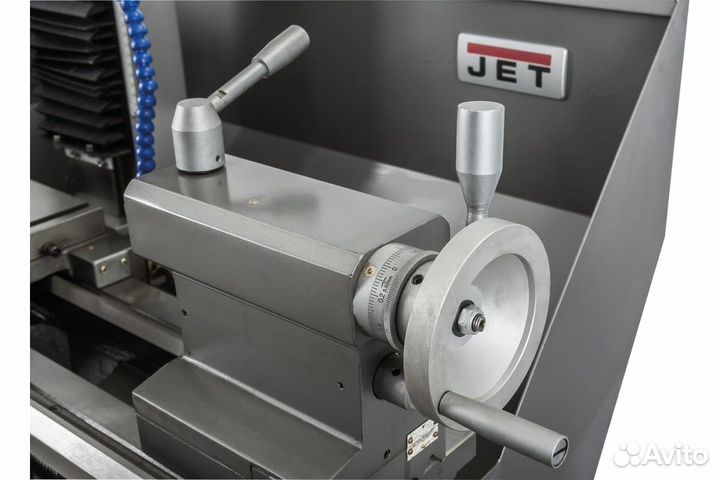 Токарный станок по металлу с фрезерной головой JET BD-11gdma 50000915MCD