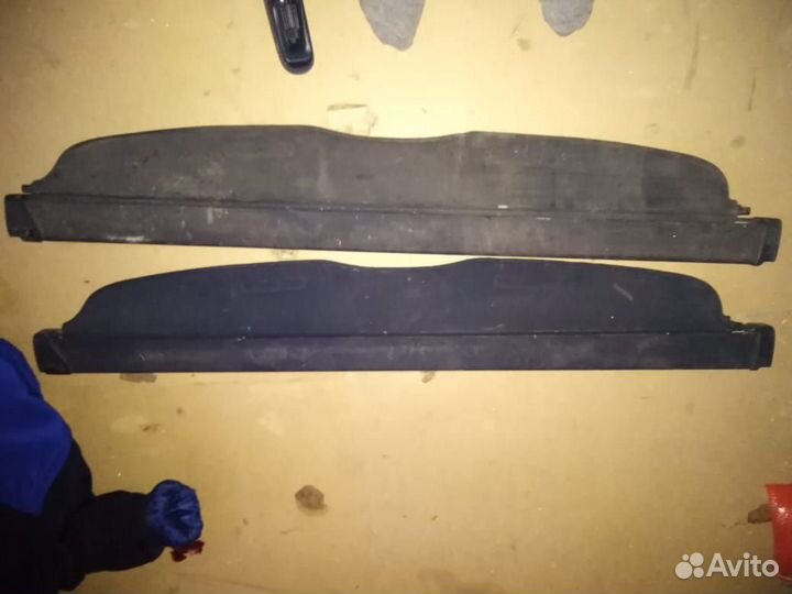 Шторка багажника