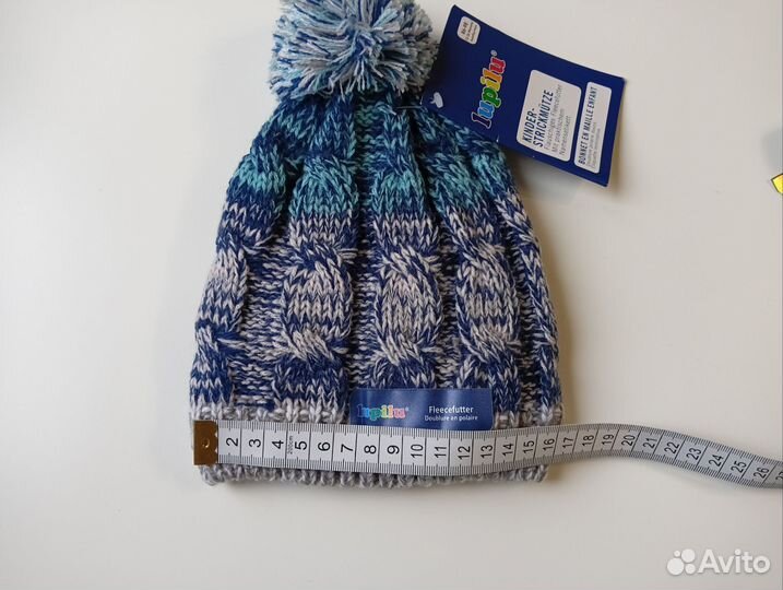 Шапка для девочки Германия новая