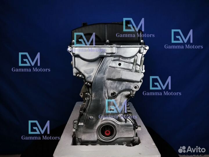 Двигатель Kia Sorento Hyundai Santa Fe 2.4 G4KE