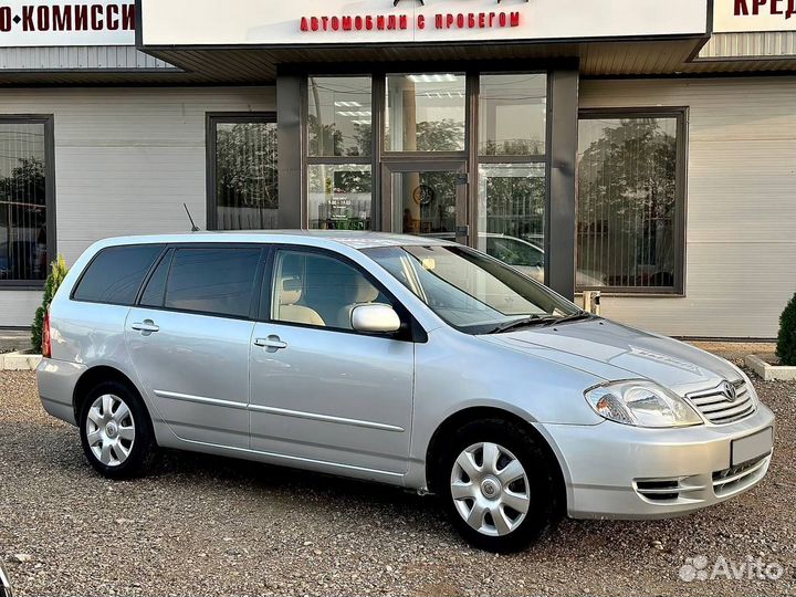 Toyota Corolla Fielder 1.5 AT, 2003, 226 500 км