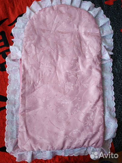 Конверт на выписку для девочки