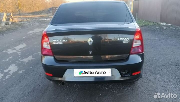 Renault Logan 1.6 МТ, 2011, 181 000 км