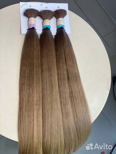 Волосы для наращивания новые натуральные
