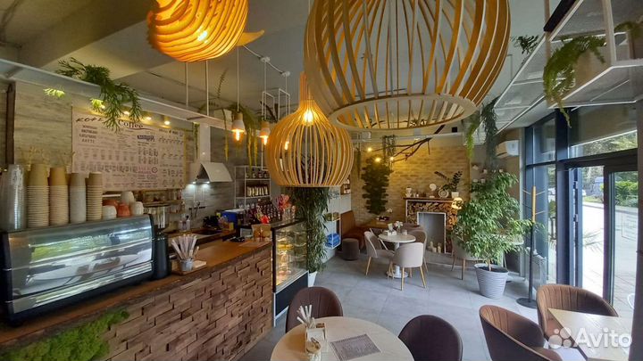 Кофейня 40м²