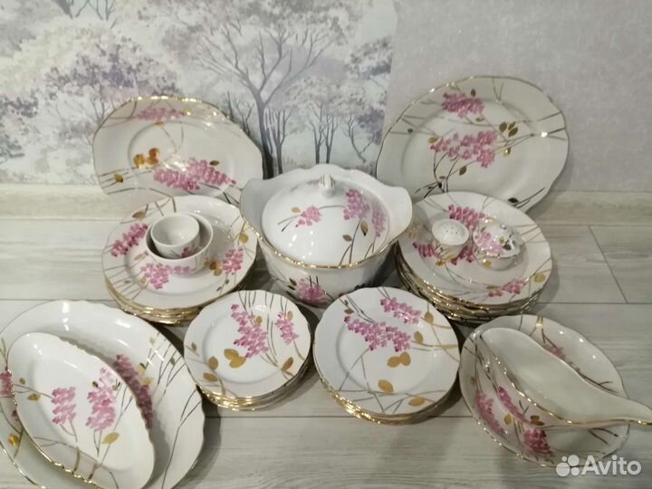 Столовый сервиз дулево на 6 персон