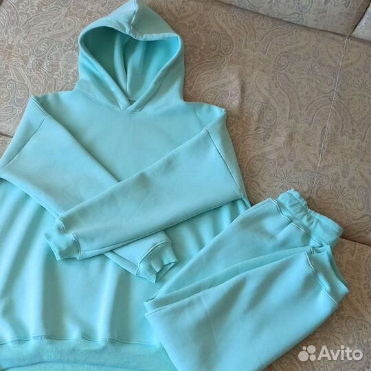 Флисовый костюм женский