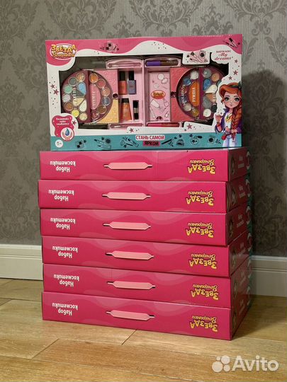 Косметика для девочек набор