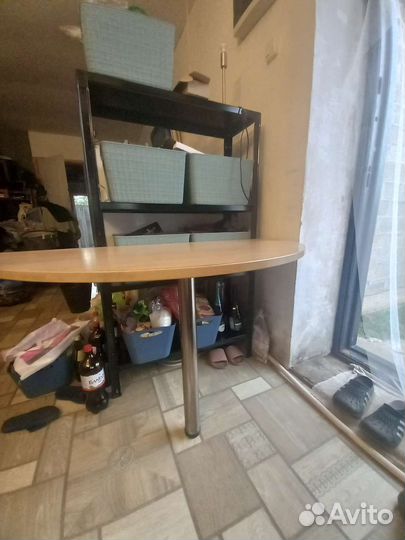 Столы круглые, полукруглые