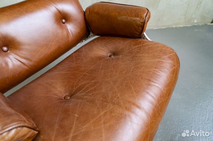 Кресло с оттоманкой Aviator Long Seat