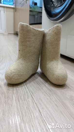 Валенки детские