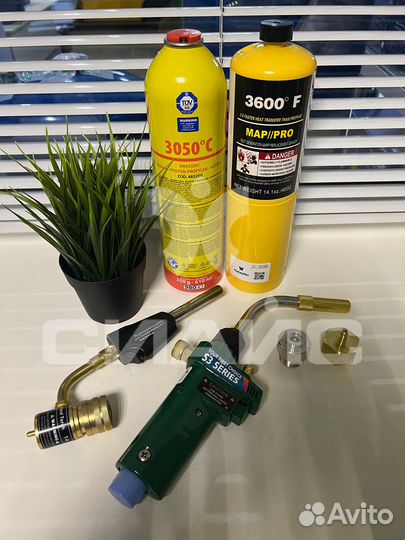 Горелка для мапп газа