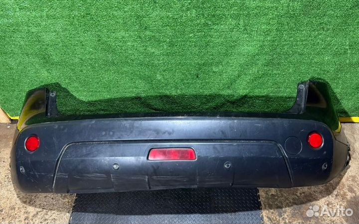 Бампер задний Nissan Qashqai 1.5 2008