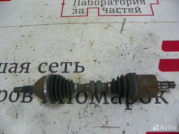 Полуось передняя левая Nissan X-Trail