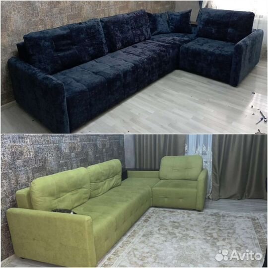 Реставрация мягкой мебели