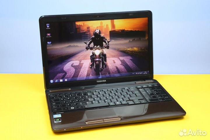 Игровая toshiba i5/6gb/ssd