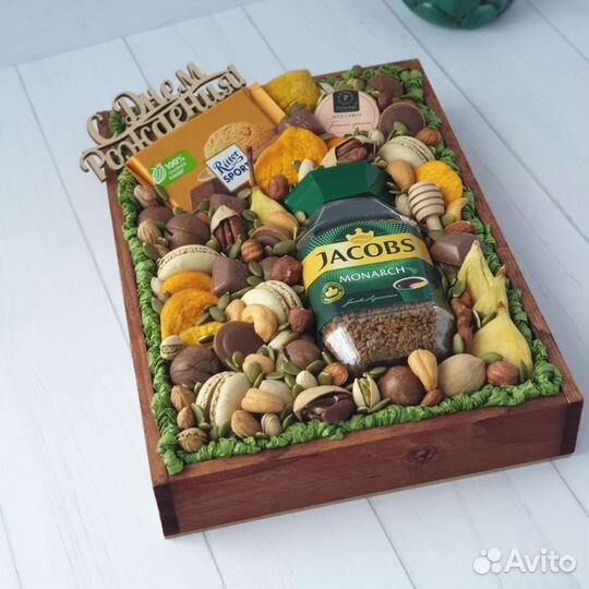 Съедобный набор/орехи и сухофрукты