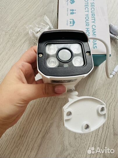 Камерк сетевая уличная 4мп