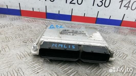 Блок управления двс volkswagen sharan 2 (HML15PC02)