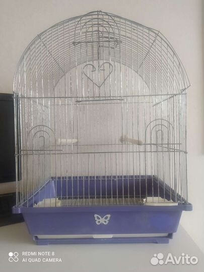Клетка для попугая бесплатно