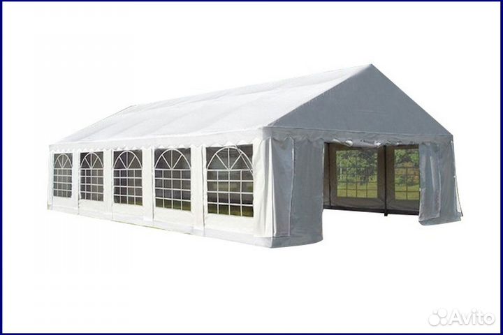 Двухскатный шатёр 6 х 10 м