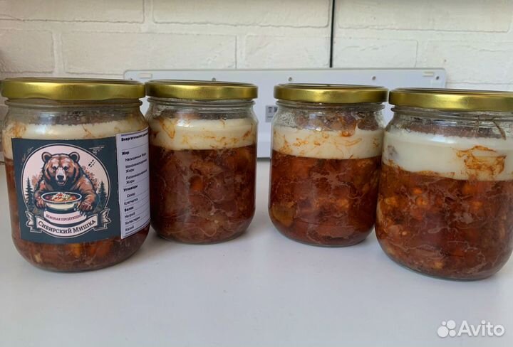 Копченое и сушеное мясо, Бастурма, Каши с мясом