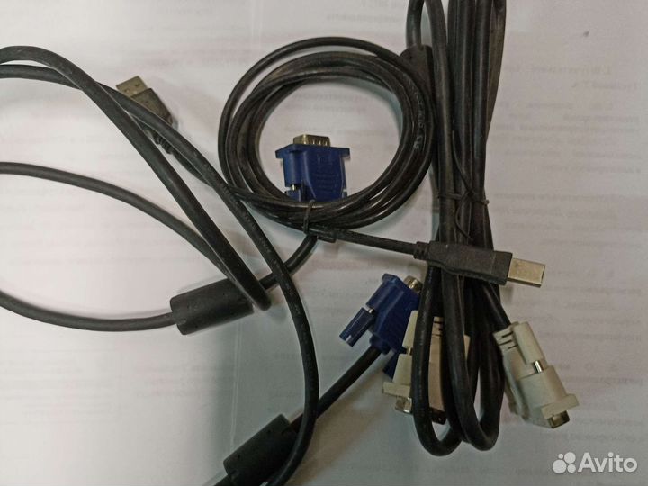 Провода для мониторов и принтеров