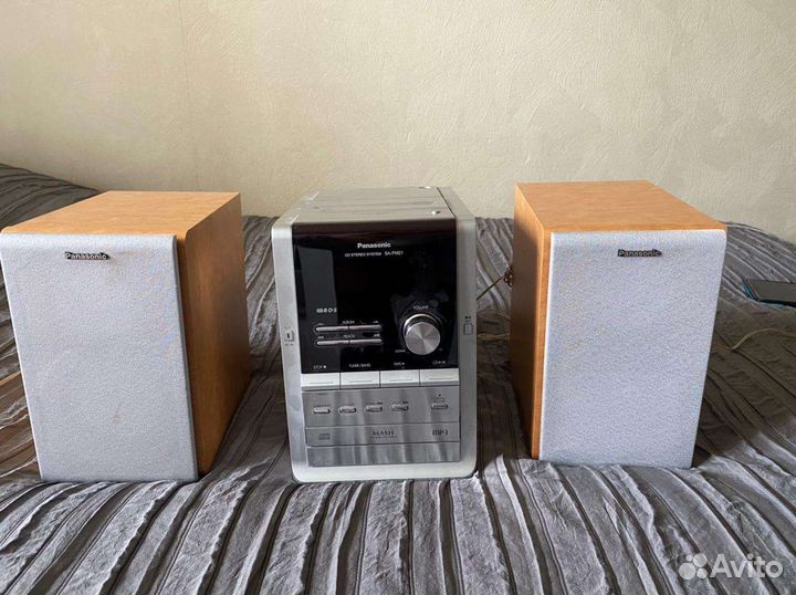 Музыкальный центр Panasonic sa pm21