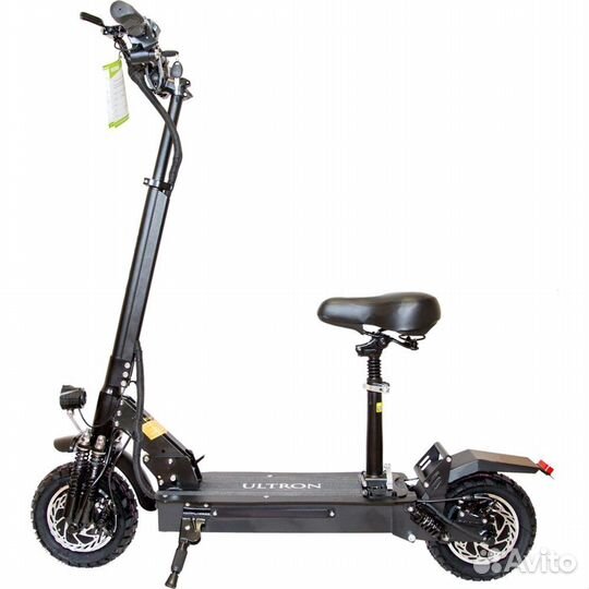 Электросамокат ultron t10 3 ревизия