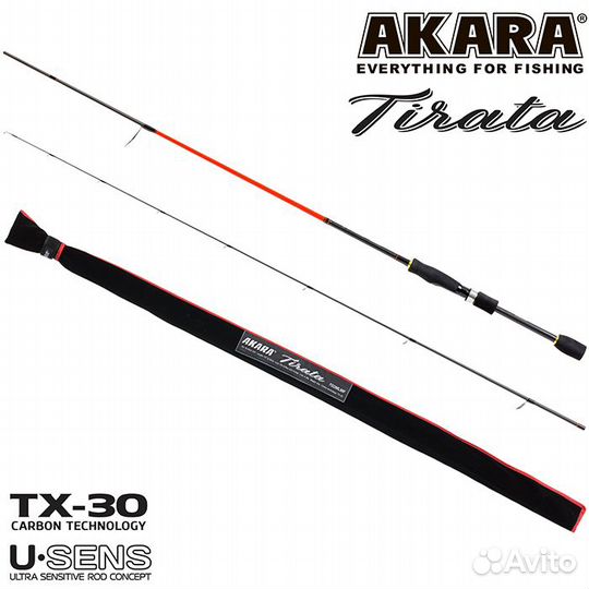 Продам спиннинг Akara SL1002 Tirata TX-30