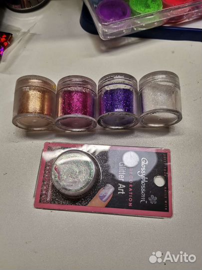 Гель краска для ногтей