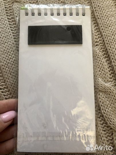 Блокнот-магнит сувенир из Греции (новый)