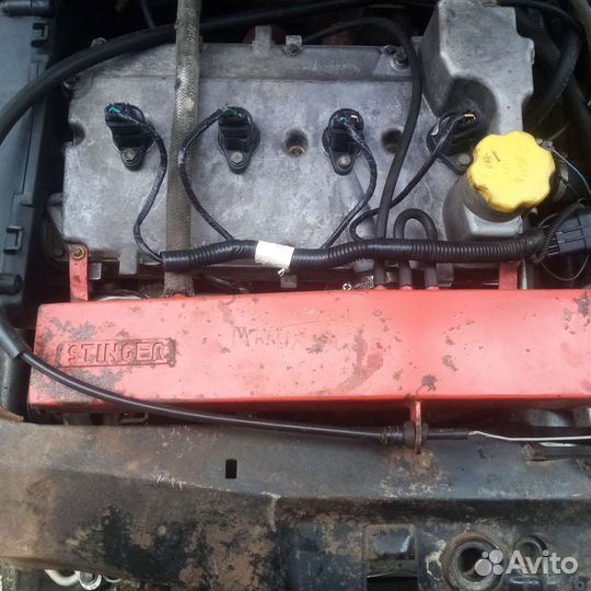 Двигатель приора