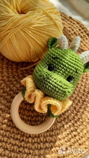 Погремушка грызунок